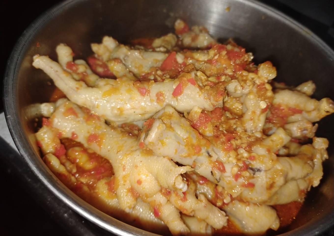 Ceker pedas