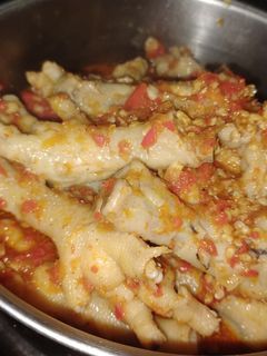 Foto resep Ceker pedas