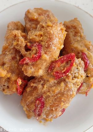 Foto resep Ayam Salted Egg