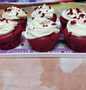 Easy Steps to Make Recipe Red velvet cupcake with a cream cheese frosting that is Delicious, Can Spoil the Tongue}