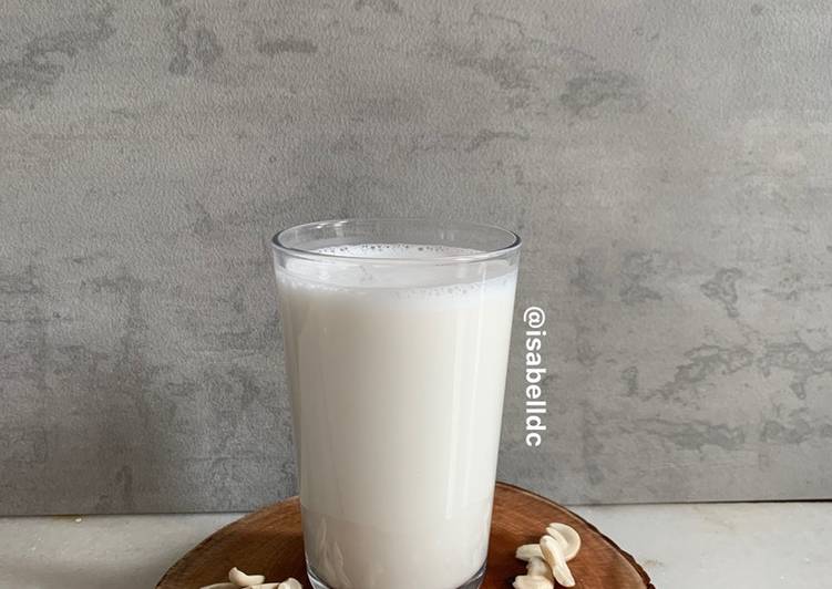 115. Homemade Cashew Milk / Susu Mete