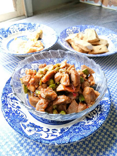 Foto resep Pentol Baso Oseng Pete