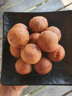 Foto resep Bola ubi keju