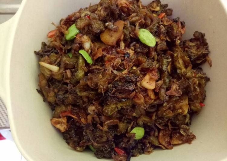 Resep: LezatPare nenek rebon