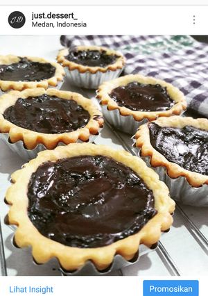 Foto resep Pie susu Coklat