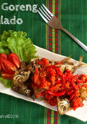Foto resep Ikan Goreng Balado