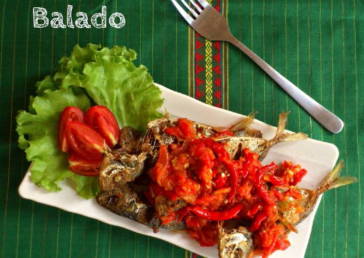 Resep Ikan Goreng Balado Anti Gagal