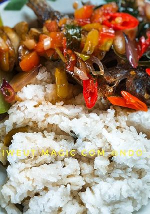 Foto resep Nasi liweut magic com