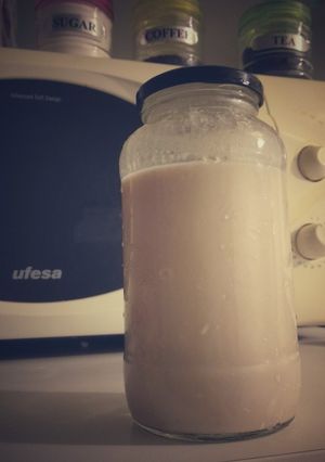 Una foto de Leche vegetal - Leche de nuez