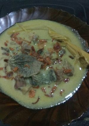 Foto resep Gulai jowo