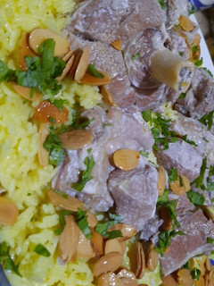 صورة لوصفة منسف