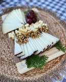 Tabla de queso: tapas o entrante para celebraciones