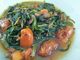 Kangkung cah Tauco