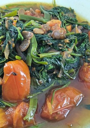 Foto resep Kangkung cah Tauco