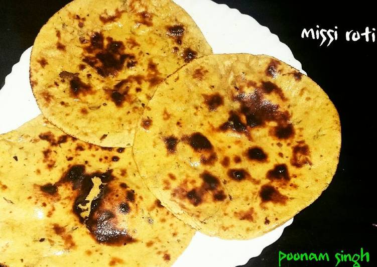 Tandoori missi Roti