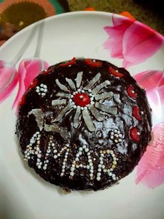 আটার চকোলেট কেক (atta chocolate cake recipe in Bengali) রেসিপির প্রধান ছবি