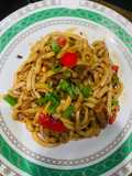 Mee Udon Goreng Daging