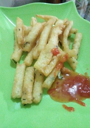 Foto resep Kentang ala kfc
