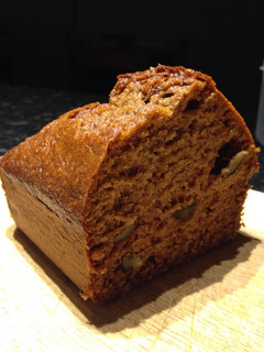 A picture of Wholemeal Banana and Walnut Bread.