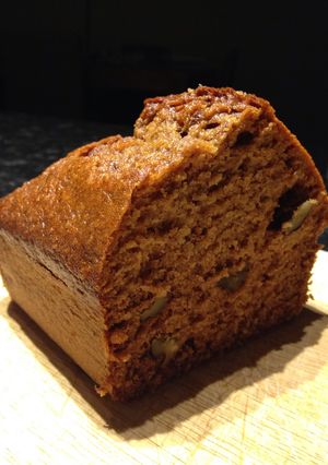 A picture of Wholemeal Banana and Walnut Bread.