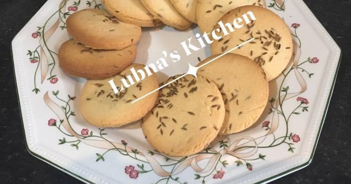 Cumin Biscuits Zeera Biscuits Recipe by Lubna’s Kitchen Cookpad