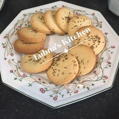 A picture of Cumin Biscuits:Zeera Biscuits.