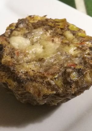 Foto principal de Tartitas de champis y puerro 🍄‍🟫