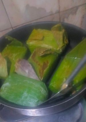 Foto resep Nasi Bakar Ayam Suwir