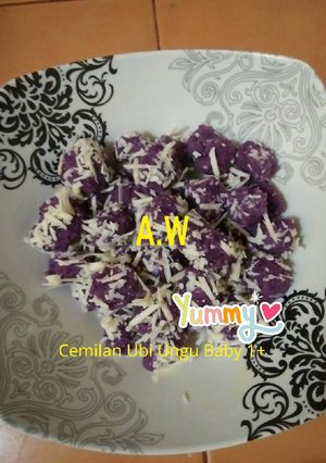 Foto resep Cemilan Ubi Ungu Baby 1+