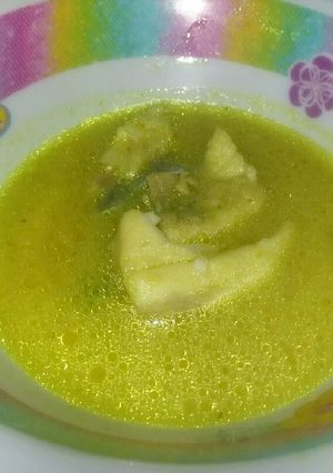 Foto resep Kari ikan Nila (MPASI 18m)