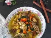 Gambar sop ayam cengkeh