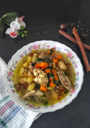 Foto resep Sup Ayam Kampung