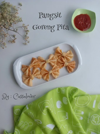 Langkah Mudah untuk Membuat Resep  Pangsit Goreng Pita yang Bisa Manjain Lidah, Lezat Sekali