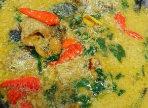 Foto resep Ikan gabus kuah santan