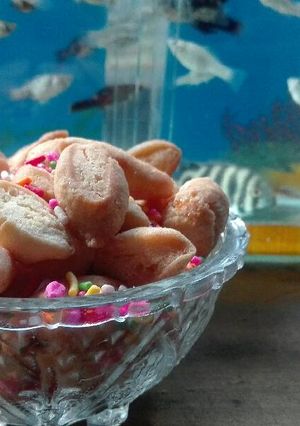 Foto resep Biji ketapang endeeez anti gagal