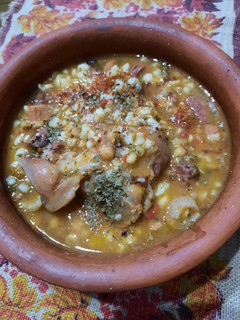 Una foto de Locro criollo (uno de mis locros)