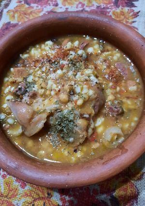 Una foto de Locro criollo (uno de mis locros)