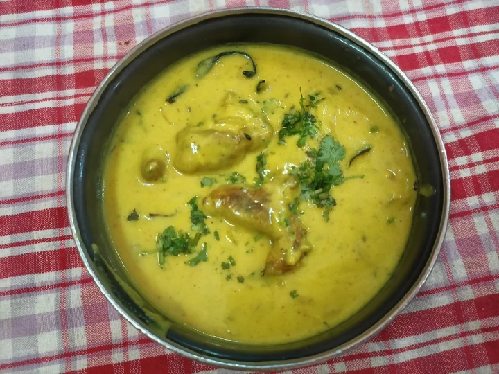 Recipe Kadhi which Delicious