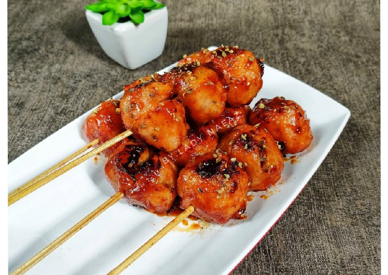 Bakso Bakar Barbeque