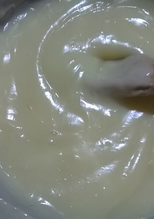 Una foto de Crema Pastelera Light ❤