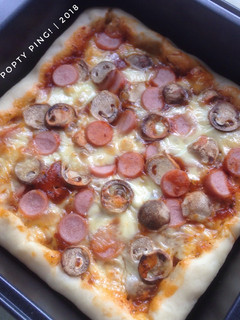 Foto resep Pizza