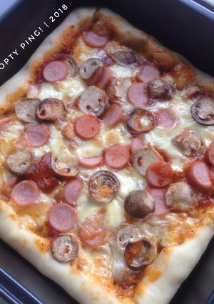 Foto resep Pizza