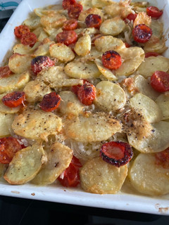 Foto di Tiella di patate, riso e carciofi