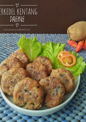 Foto resep Perkedel Kentang Daging