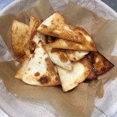Crispy Tortilla Chips A picture of Crispy Tortilla Chips.