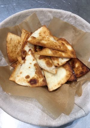 A picture of Crispy Tortilla Chips.