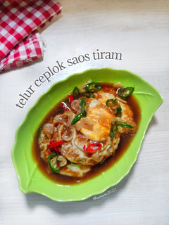 Foto resep Telur ceplok saos tiram