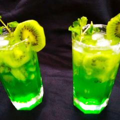 A picture of Green land Mocktail.
