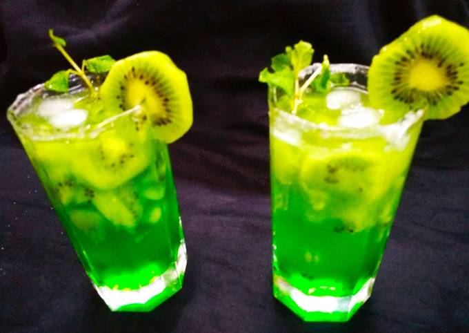 Green land Mocktail