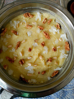 Una foto de Emulsión de patata al oleo (atascaburras de to'a la vida)
